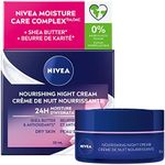 NIVEA Nourishing Night Cream, 24H M