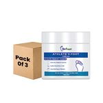Dr Foot Athlete’s Foot Cream, Especially for the Athlete’s Feet, With the Goodness of Tea Tree Oil, Menthol Oil, Coconut Oil, Neem Oil, Apple Cider Vinegar, Vitamin E Oil - 100gm (Pack of 3)
