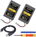 DuraPro 2X LIP1359 LIP1472 LIP1859 Battery for Sony Playstation 3 PS3 SIXAXIS Wireless Controller CECHZC2E CECHZC2U