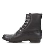 Sperry Top-Sider Men's Saltwater Duck Rain Boot black Size: 8.5 UK