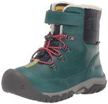 KEEN Kanibou Waterproof Snow Boots, Deep Lagoon/Jazzy, 7 UK Child