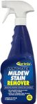 STAR BRITE Ultimate Mildew Stain Remover - Fast Acting Gel Spray Formula Stays On Stains Longer To Reduce Scrubbing 16 OZ (098616)
