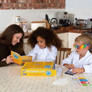 Galt Rainbow Lab Science Kit – Kids STEM Chemistry Experiment Set