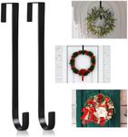 PECULA 2 Pack 14” Wreath Hangers fo