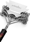 Grillaholics Bristle Free BBQ Brush - Safe Barbecue Grill Cleaning Brush With No Metal Wire Bristles