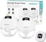 ADINCY Hands Free Breast Pump,Weara