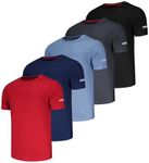 Zoofly 5 Pack Running Shirts Men Sp