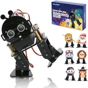 Robotics for Kids Ages 12-16，Bionic Biped Robot Kit for Arduino ESP32, STEM Science Kits, Cool Engineering Building Toys, Science Coding Kit for 12+ Boys Girls Teens and Adults Unique Gifts