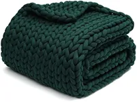 YnM Knitted Weighted Blanket, Handm