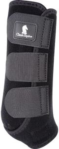 Classic Equine Classicfit Front Sling Boots, Black, Large