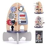 Wdmiya Space Wooden Activity Cube T