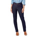 Signature by Levi Strauss & Co. Gold Label Women's Classic Taper Jean (Also Available in Plus Size), (New) Island Rinse, 14