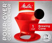 Melitta 64008 Red Ready Joe Filter 