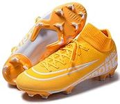 Zquaus Mens Cleats Football,Walking