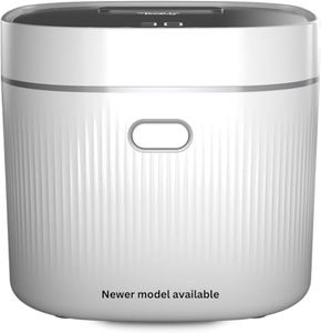 Vital Baby UV Steriliser for Bottles, Pacifiers & Toys | 3-in-1 Steriliser and Dryer | Super-Fast Sterilising | Previous Model, White