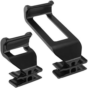 ECSiNG 2Pcs Tablet and Phone Extension Holders Compatible with DJI Mavic Air 2 / Mavic Mini 2 Drone Remote Controller Drone Controllers Removable Extended Bracket