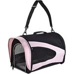 Mool Lightweight Fabric Pet Carrier Crate for Dogs, Cats or Small Animals