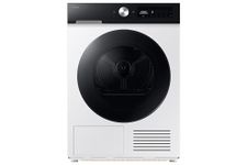 Samsung Series 6 DV90T6240LH/S1 with OptimalDry™, Freestanding Heat Pump Tumble Dryer, 9 kg, White, A+++ Rated