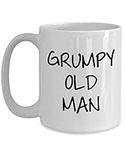 SpreadPassion Grumpy Old Man Coffee