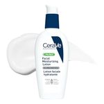 CeraVe Facial Moisturizing Lotion Pm | Ultra Lightweight, Night Face Moisturizer With Hyaluronic Acid | Fragrance Free, 89 Milliliters (1 Pack)
