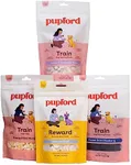 Pupford Freeze Dried Training Treats for Dogs & Puppies, 1000+ Limited Ingredient Bites (Fruits & Veggie Bundle)