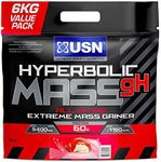 USN Hyperbolic Mass Strawberry 6kg:
