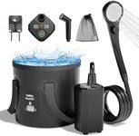 Portable Camping Shower, Upgrade 60