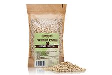 Chandra Whole Foods – Pine Nuts 500G - Low-GI Pine Nuts for Snacking, Salads, Baking & Cooking - Gluten-Free Keto Pine Nut, Rich in Protein & Vitamins