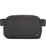 Pander 1L Fanny Pack Everywhere Belt Bag, Bum Bag Crossbody Bags for Women with Adjustable Strap (Dim Grey)