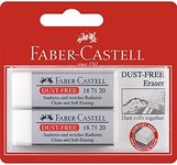 Faber-Castell Dust-Free Eraser Whit