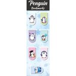 MCSID Razz Penguin Pack of 7 Magnetic Bookmarks | Gift for Readers and Book Lovers| Officially Licensed by Warner Bros, USA - Best Valentine's Day Gift (Penguin)