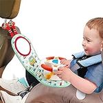 WISHTIME Car Seat Play Center Toy -