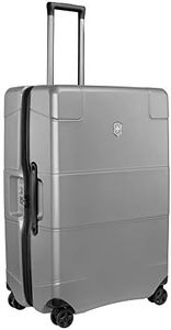 Victorinox Lexicon Hardside Large 8-Wheel Travel, Titanium (Metallic) - 602108