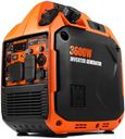 WEN Quiet and Lightweight 3600-Watt Dual Fuel RV-Ready Portable Inverter Generator with Fuel Shut Off and CO Watchdog (DF360iX)