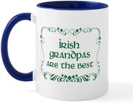 CafePress Irish Grandpa Mug 11 oz (325 ml) Ceramic Coffee Mug