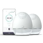 Elvie Pump | Wearable Double Electric Breast (21mm/24mm Shields) - Smart Hands-Free Portable with App The Smallest Quietest Smartest Pump, 3 count, Pack of 2