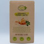 Organic Yerba Mate Tea Bags by The Natural Health Market | Plastic Free Product | A Powerful Stimulant Containing Natural Vitamins & Minerals (15 Bags)