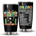 34HD Gifts for Dad, Dad Tumbler wit