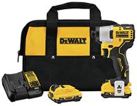 DEWALT 12V MAX XTREME Compact Brushless Impact Driver Kit 1/4 in. Cordless (DCF801F2)