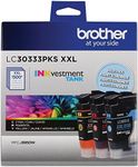 Brother Genuine LC30333PKS Super Hi