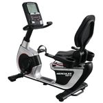 Hercules Fitness RBP70 Recumbent Bike Electro Magnetic System Resistance Control 16 Kgs. Fly Wheel Fully commercial Recumbent Fitness Bike for Home Fitness