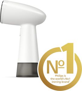 Philips Handheld Garment Steamer 1000W – Portable Fabric Steamer
