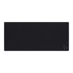 Logitech G840 XL Cloth Gaming Mouse Pad - 0.12 in Thin, Stable Rubber Base, Performance-Tuned Surface - Black