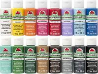 Apple Barrel PROMOABMS1 Multi-Surface Paint Set, 59 ml (Pack of 16)
