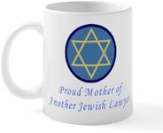 CafePress Jewish Mother Mug 11 oz (325 ml) Ceramic Coffee Mug