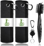 ATTRACTIVE Golf Towels, Microfiber 