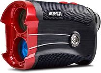 AOFAR GX-2S Rangefinder for Golf & Hunting with Slope and Angle Switch, Flag-Lock with Vibration, Horizontal Distance, Measuring Range, 6X Waterproof, Free Battery, Gift Packaging