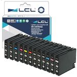 LCL Compatible for Canon PGI-29 Pigment PGI-29 (12-Pack PBK MBK C M Y R GY LGY DGY PC PM CO) Pigment Ink Cartridge for Canon PIXMA Pro-1