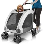 Petbobi Dog Stroller for Large Pet 