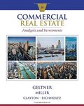 Commercial Real Estate Analysis and Investments